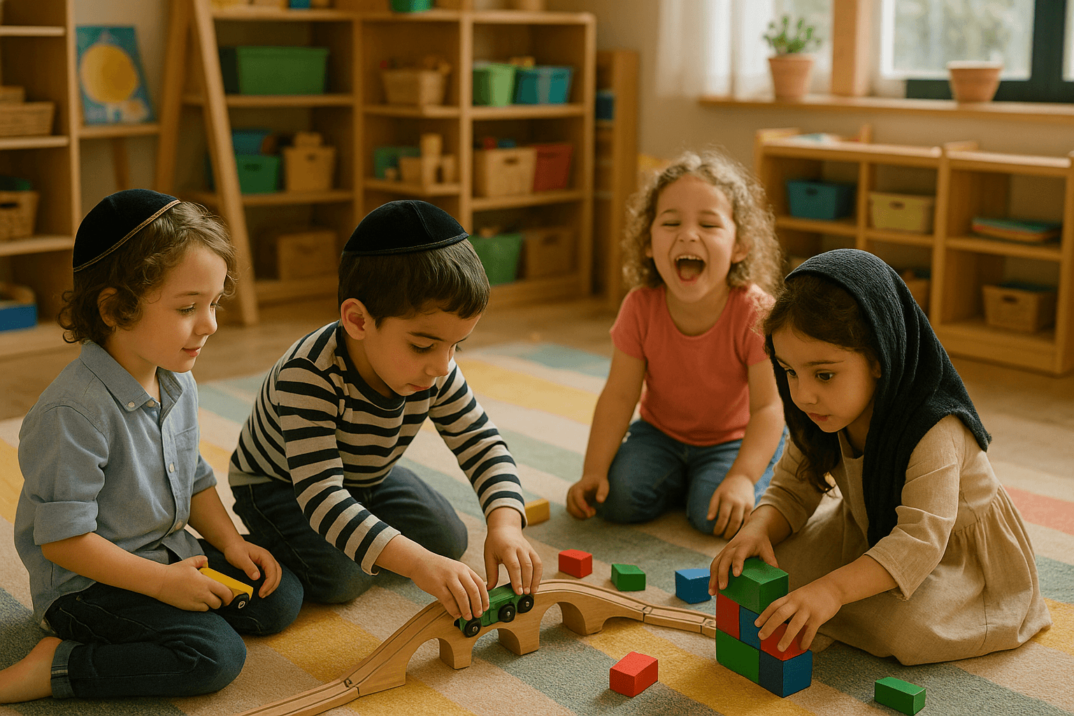 גני ילדים בבני ברק – המדריך המלא להורים בקהילה