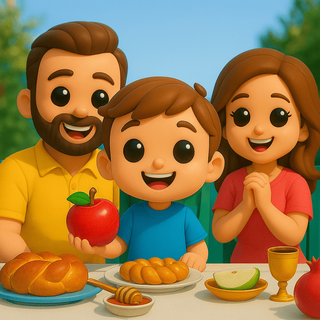 פעילויות מומלצות לילדים בראש השנה 2026
