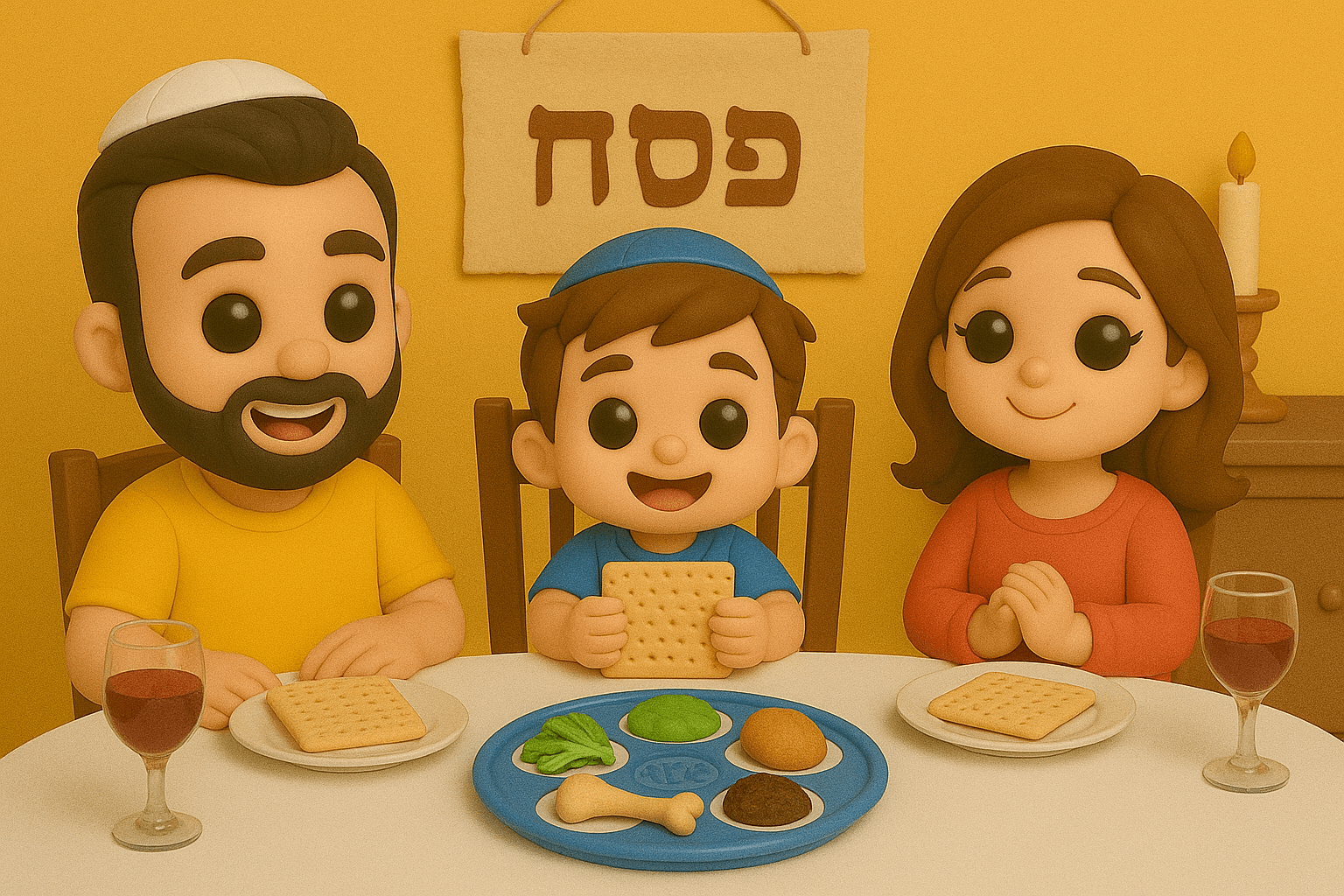 פעילויות מומלצות לילדים בפסח 2026
