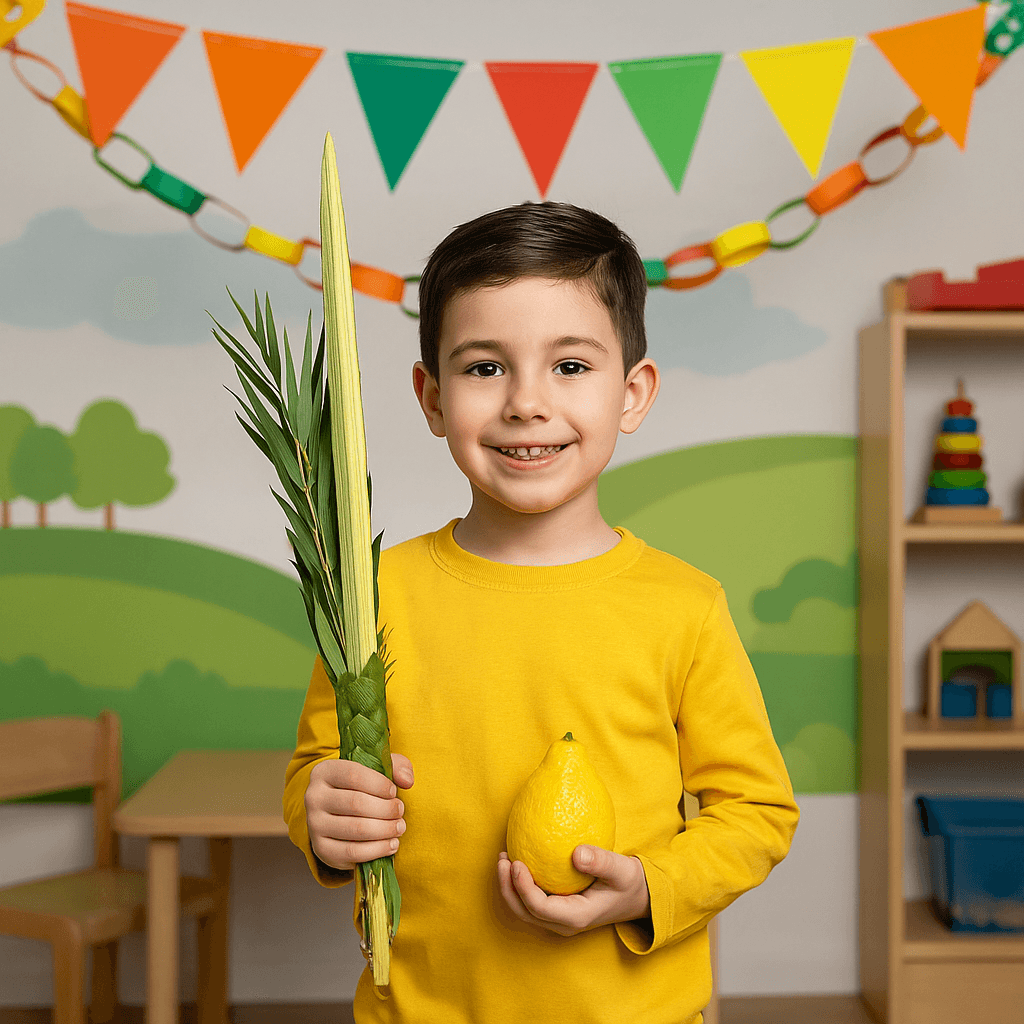 סוכות בגן הילדים: חוויה חינוכית שמחברת בין חג ללמידה