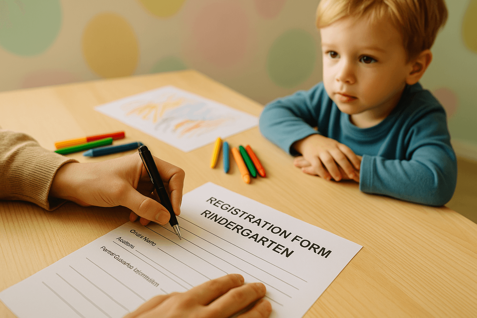 רישום גני ילדים: ההחלטה הראשונה של כל הורה